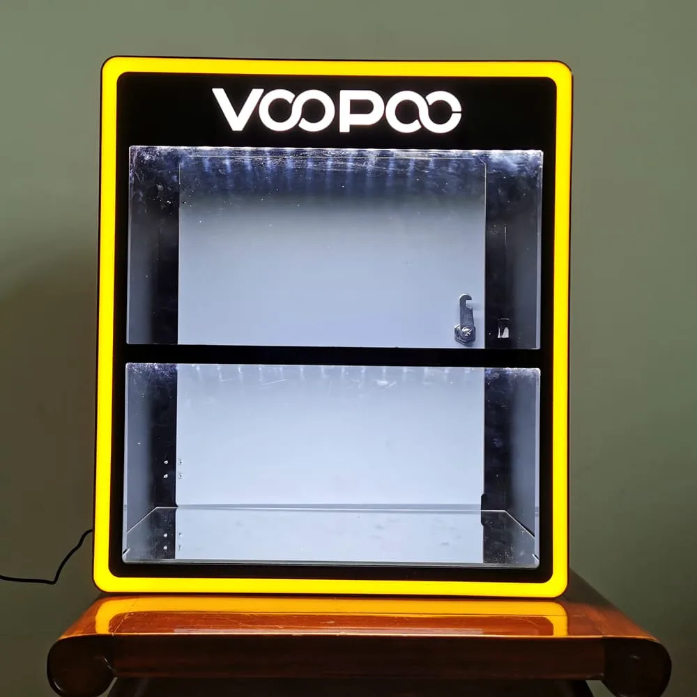 Smoke Shop Display Cases | Vape Store Showcases – custom retail display image 42