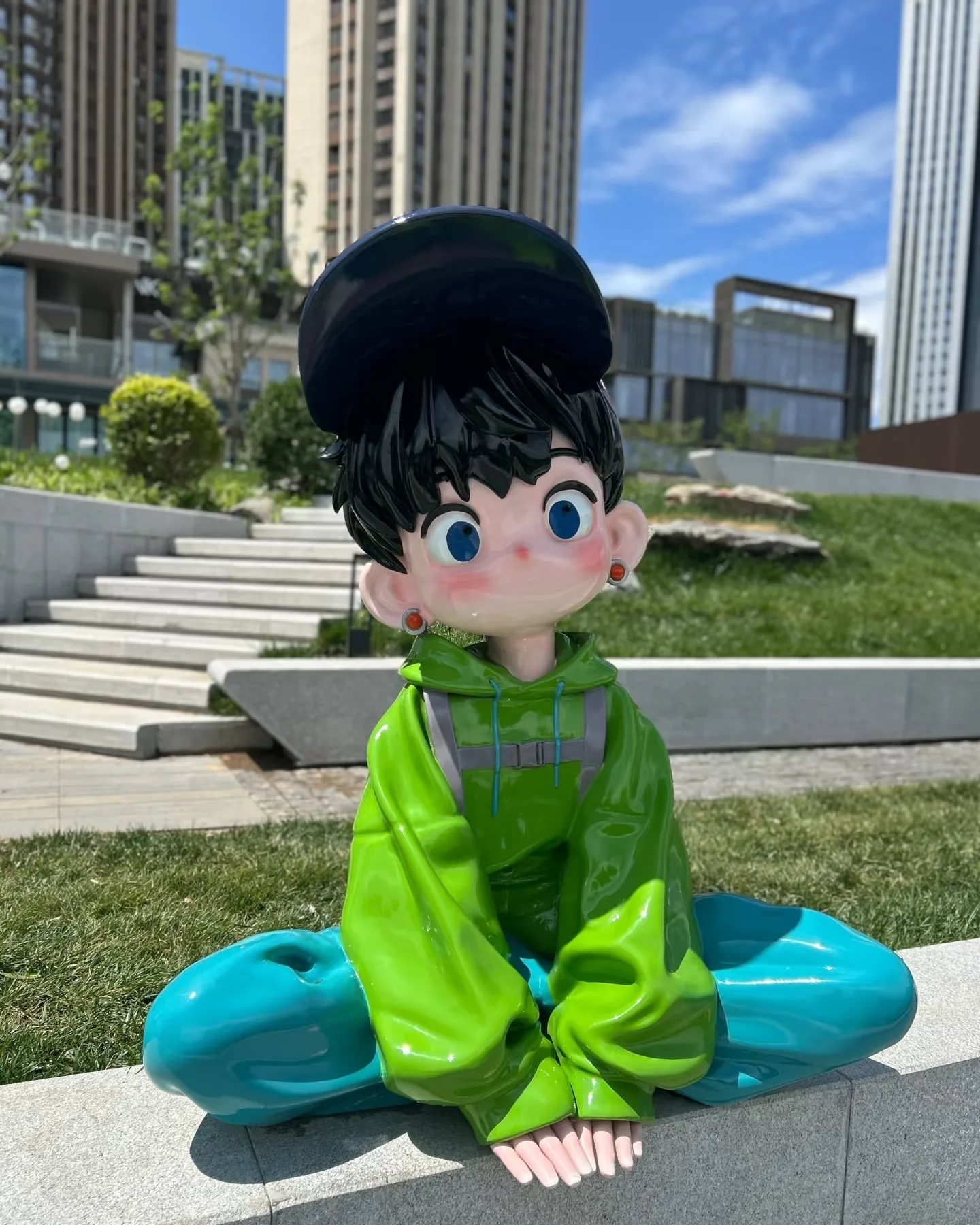Cartoon Sculptures, Statues Figurines | Custom Life Size – custom retail display image 78