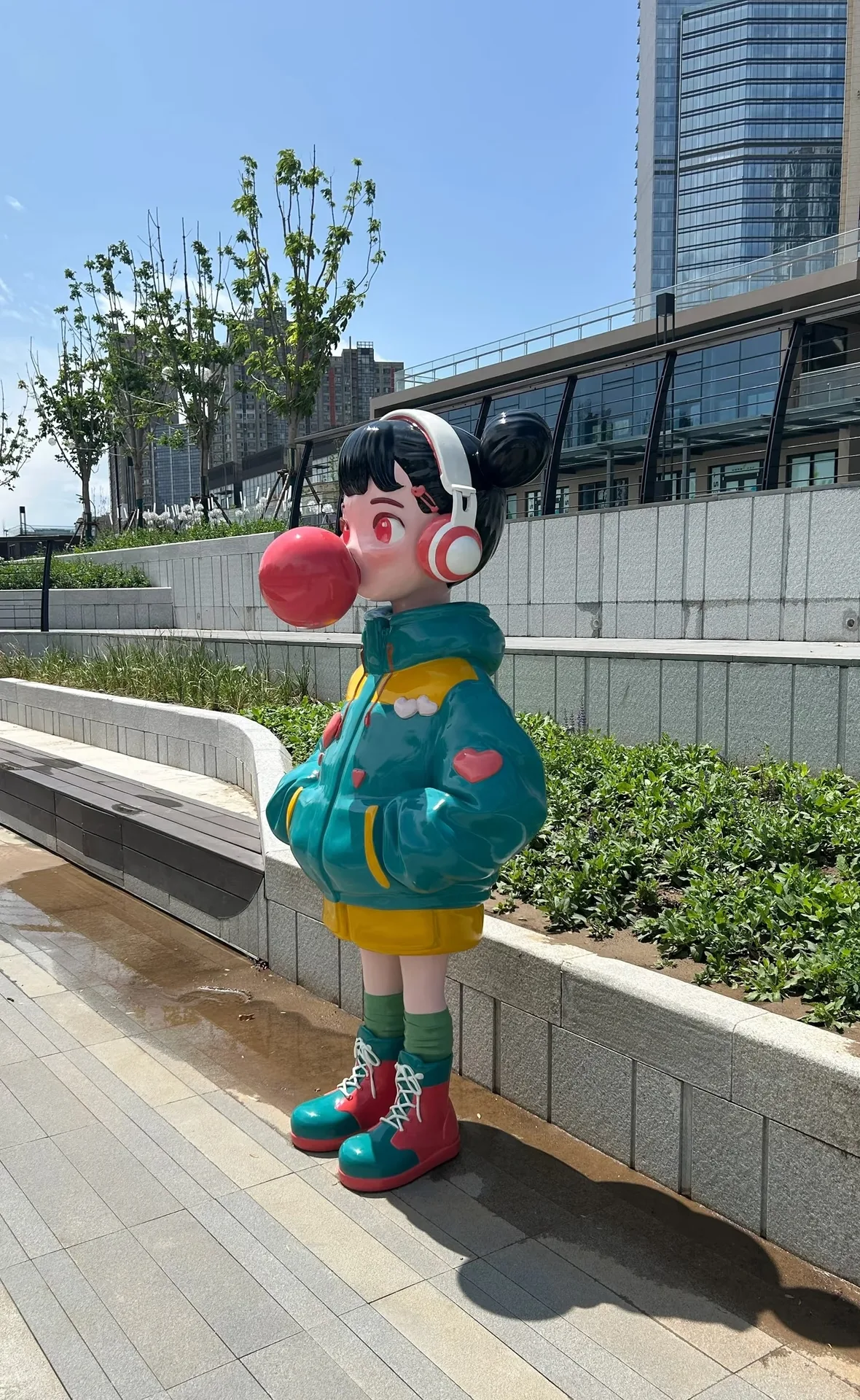 Cartoon Sculptures, Statues Figurines | Custom Life Size – custom retail display image 77