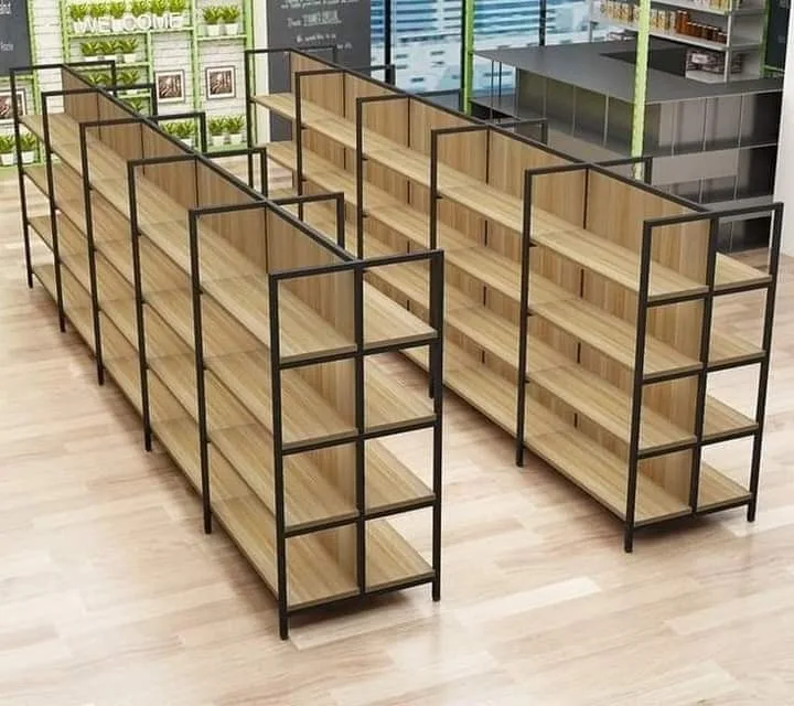 Supermarket Racks Shelves For Sale – custom retail display image 7