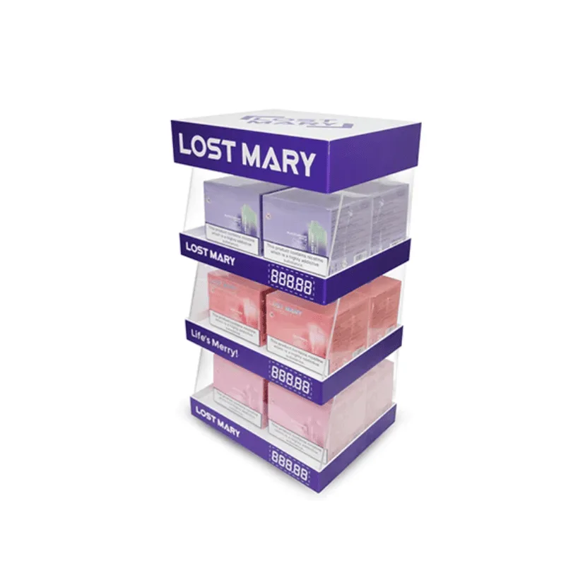 Smoke Shop Display Cases | Vape Store Showcases – custom retail display image 58