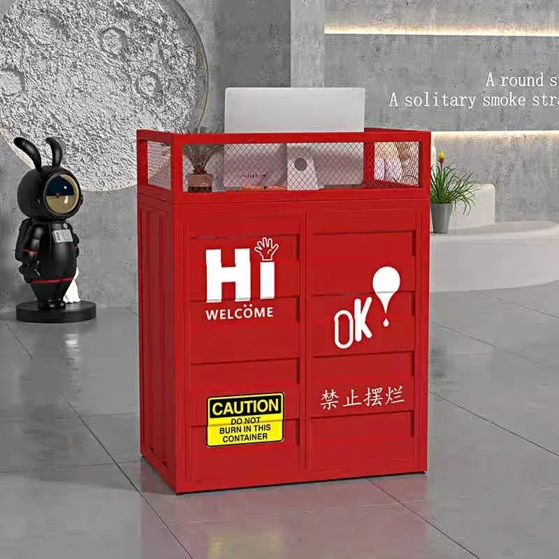 Modern Reception Desks, Counters Tables – custom retail display image 94