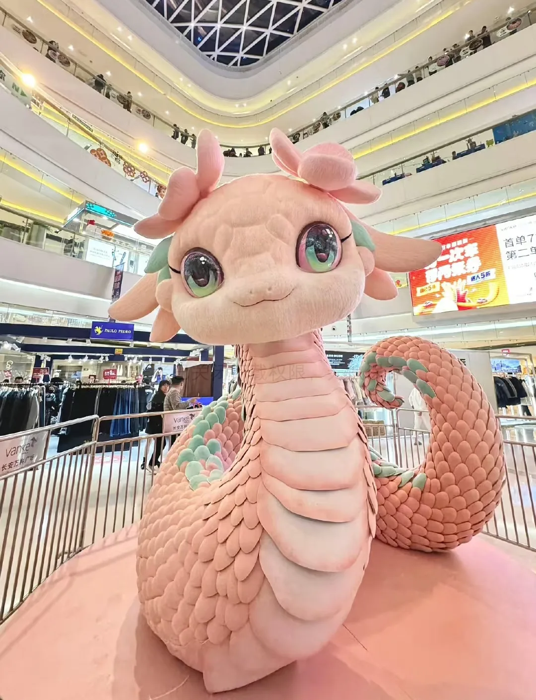 Mythical Creature Statues Sculptures – custom retail display image 2