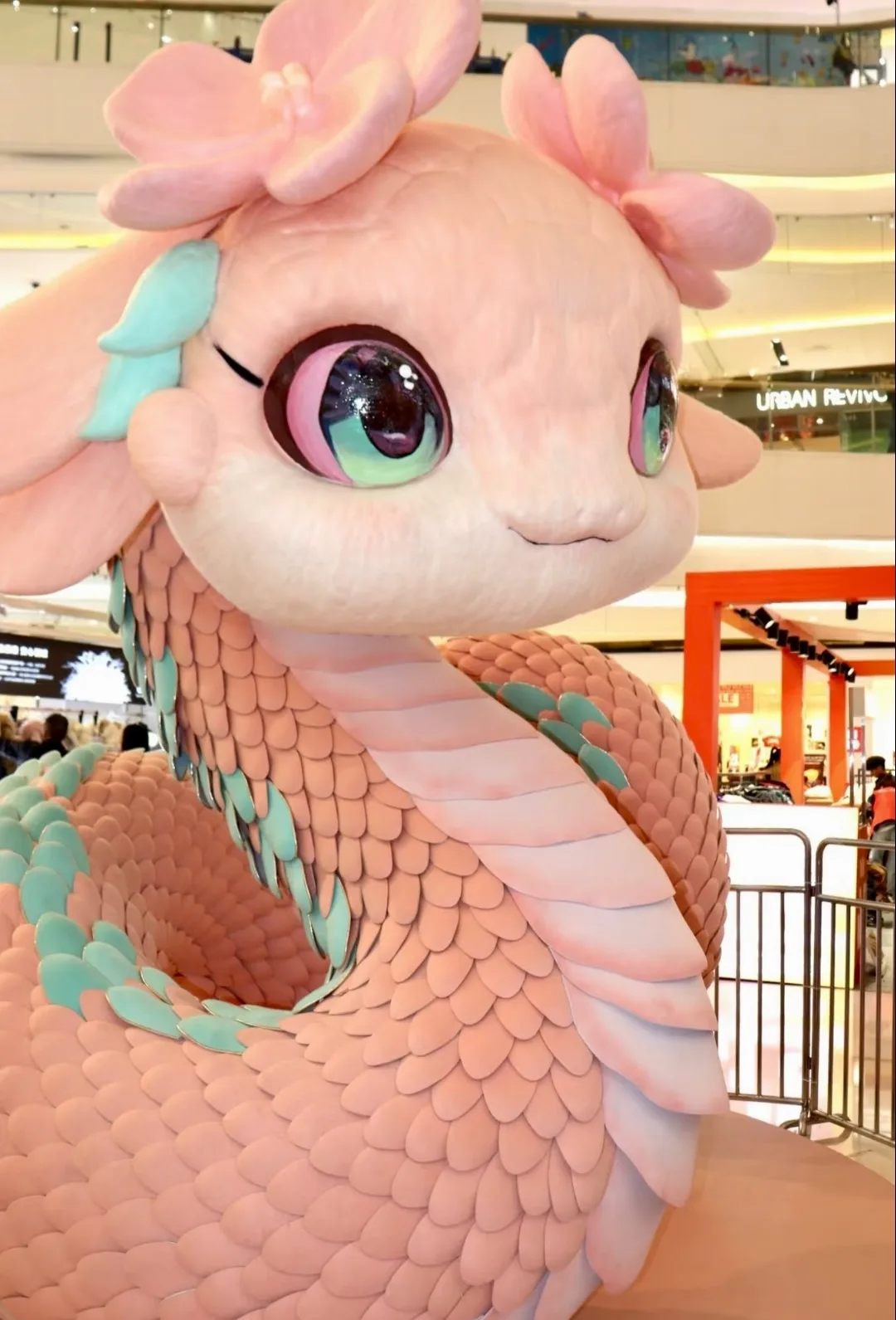 Mythical Creature Statues Sculptures – custom retail display image 1