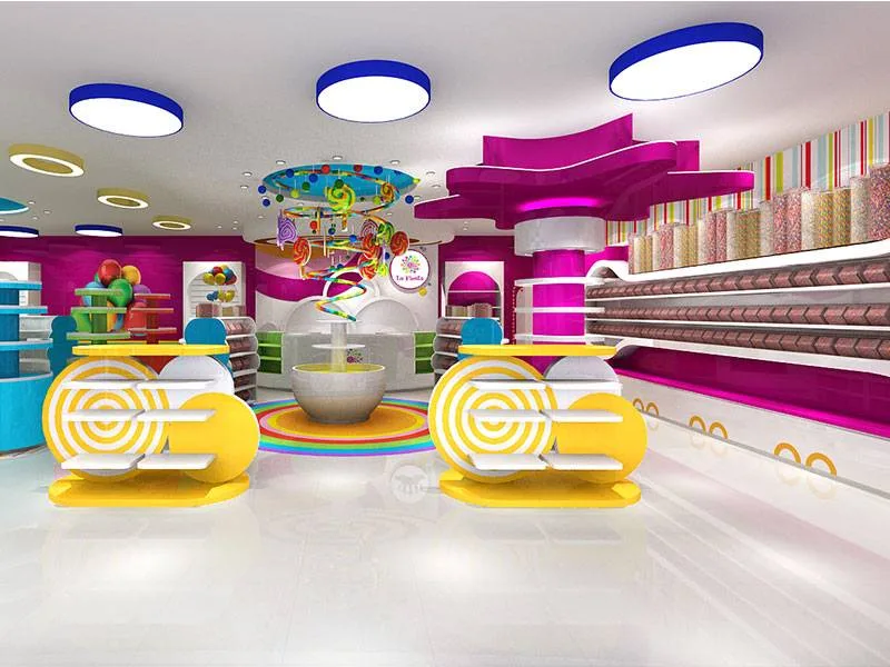 Candy Store Design, Displays Decorations – custom retail display image 2