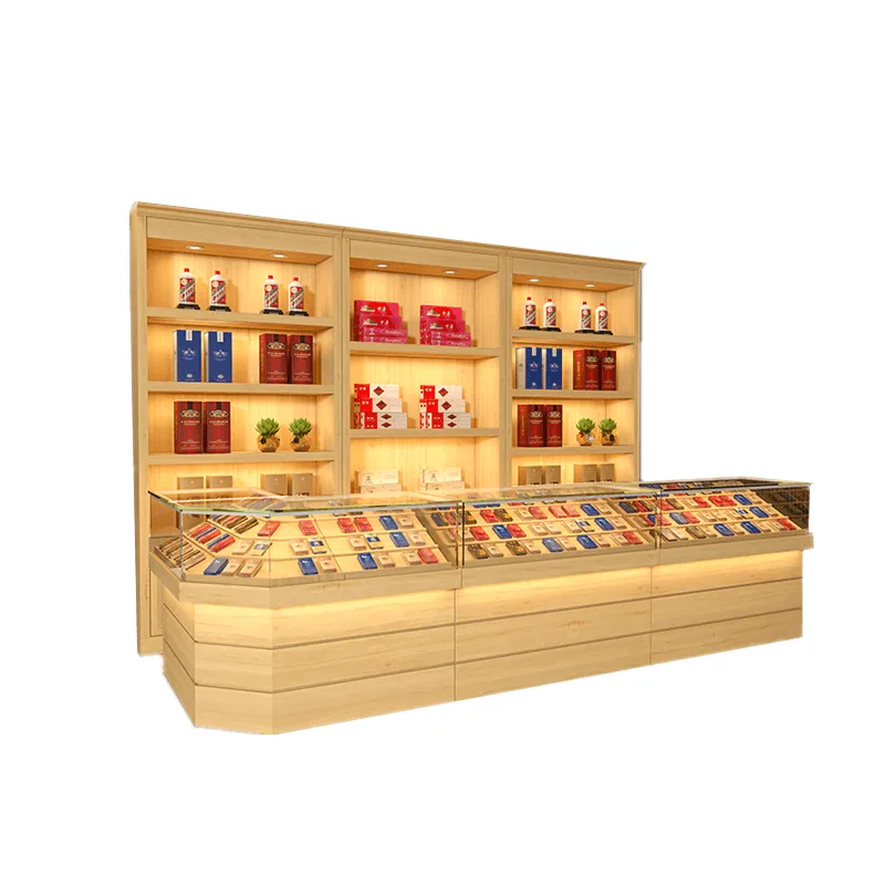 Retail Counter | Checkout Store Cash Wrap Counters For Sale – custom retail display image 60
