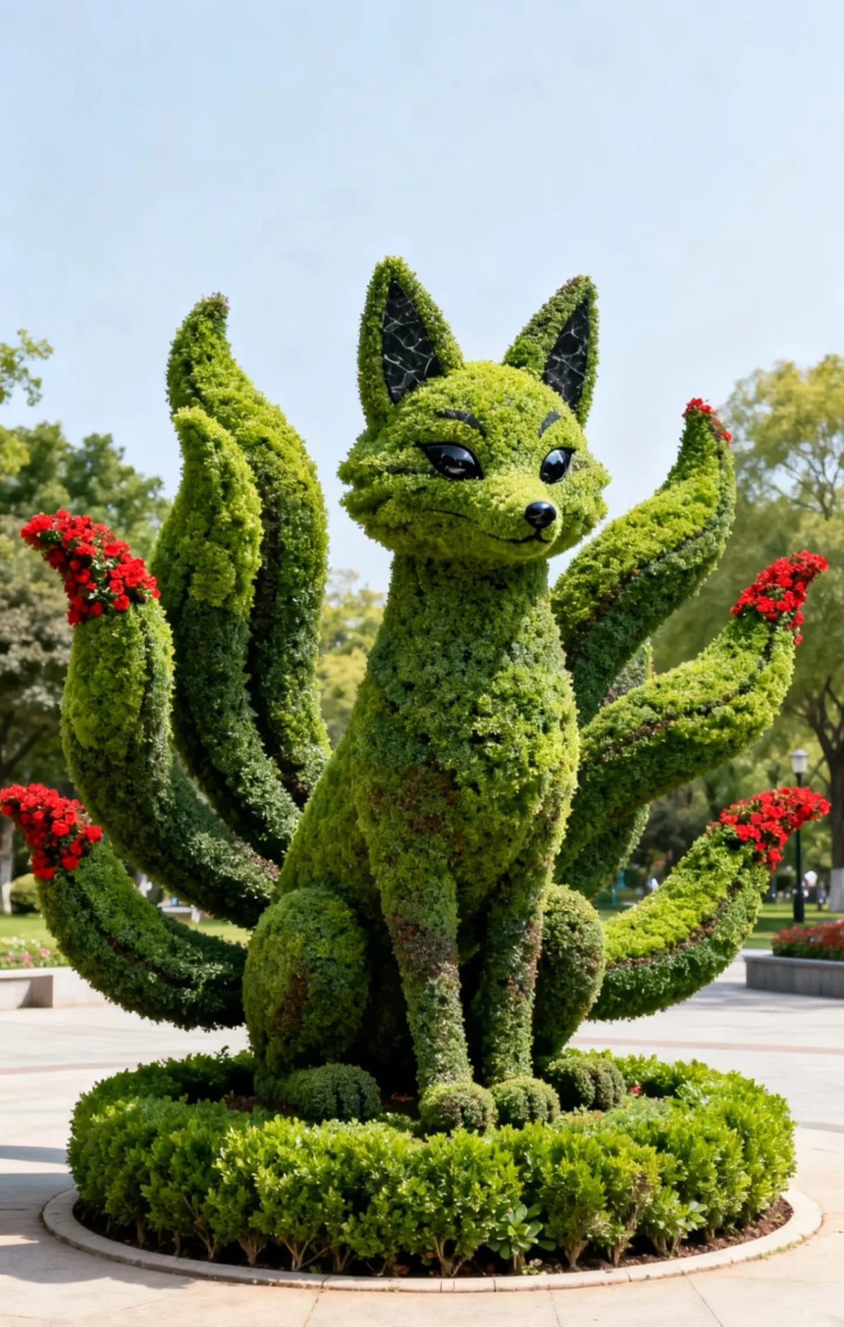 Fox Sculptures, Statues Figurines For Sale | Garden Decor – custom retail display image 6