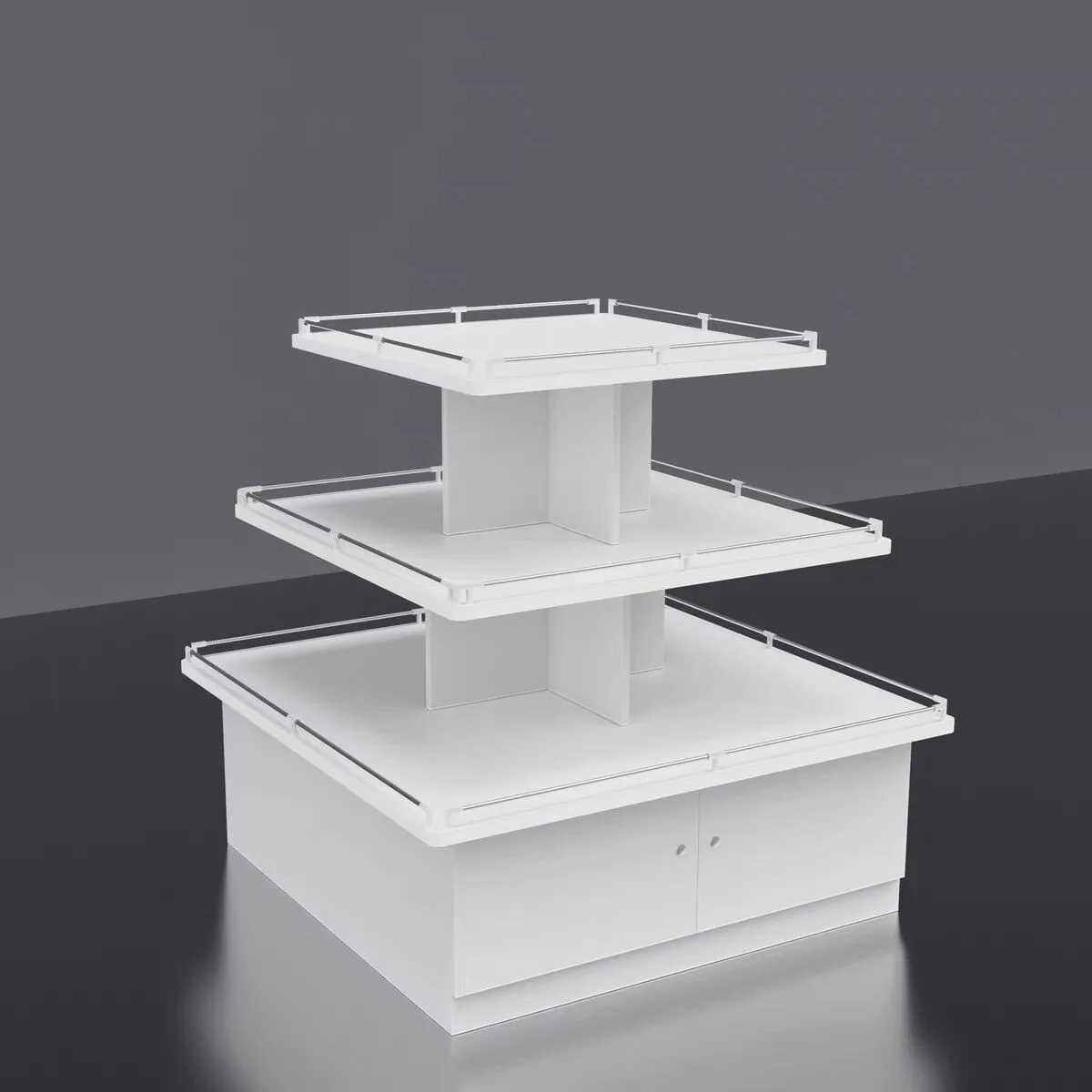 Custom Wooden Display Stands, Risers Racks For Retail Store – custom retail display image 11