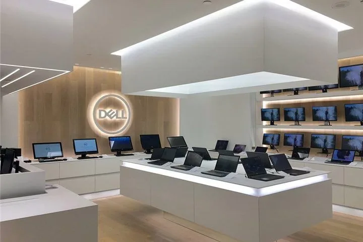 Computer Shop Design Store Displays – custom retail display image 8