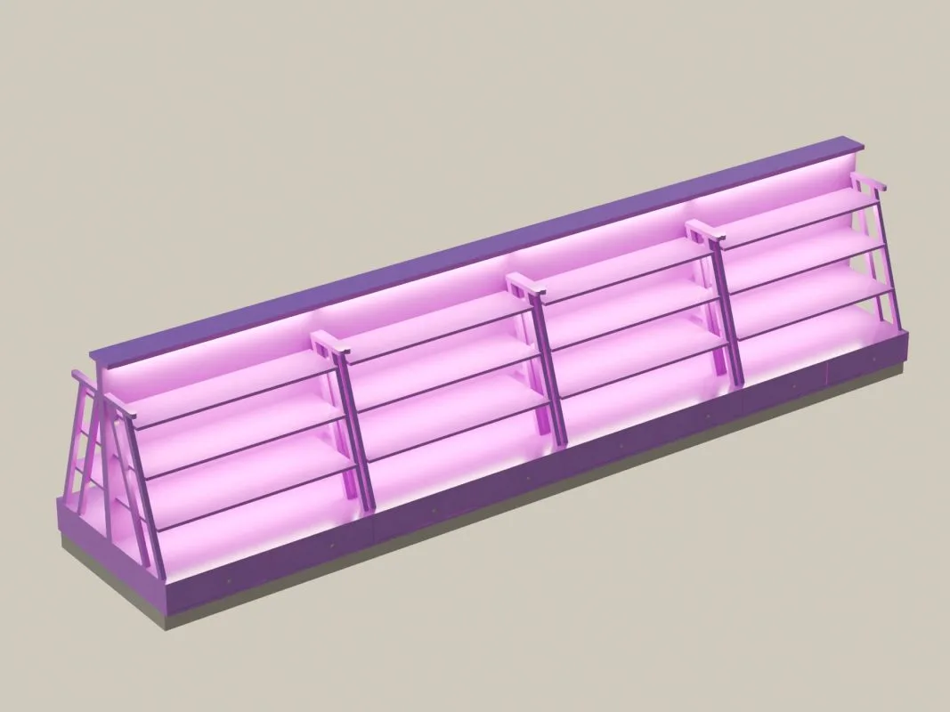Candy Display Stands, Racks Tiers For Candy Shop Retail – custom retail display image 108