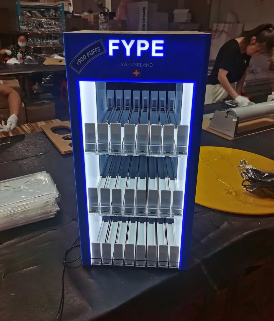 Glass Display Cabinets For Sale – custom retail display image 87