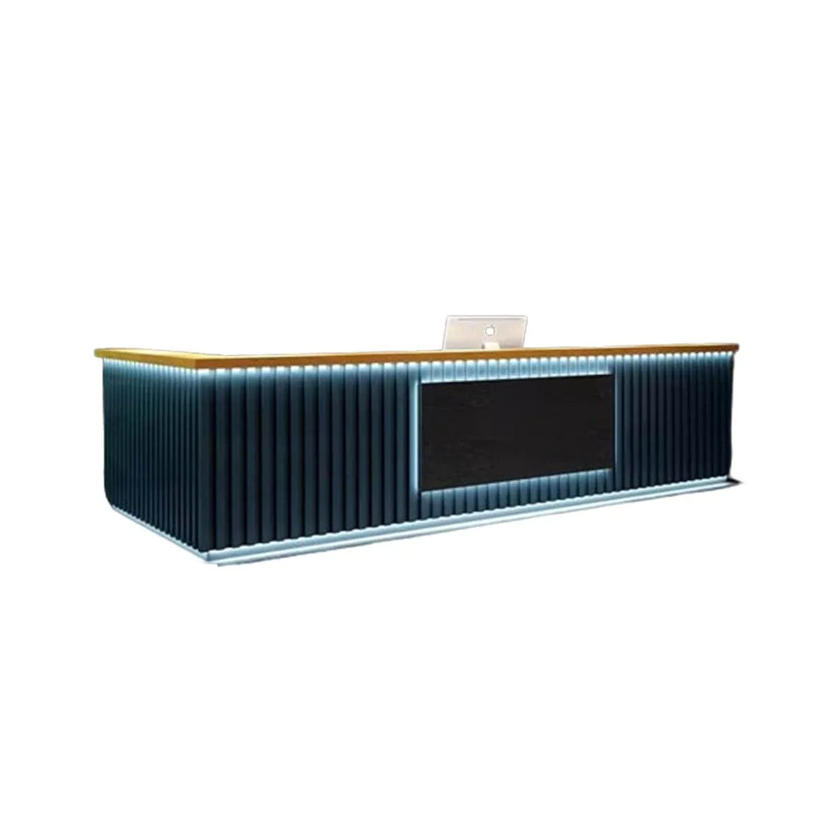 Custom Reception Desk, Counter Welcome Table For Sale – custom retail display image 41