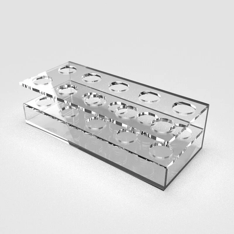 Acrylic Display Stands | Custom Clear Perspex Display Risers,Pedestals Racks – custom retail display image 46