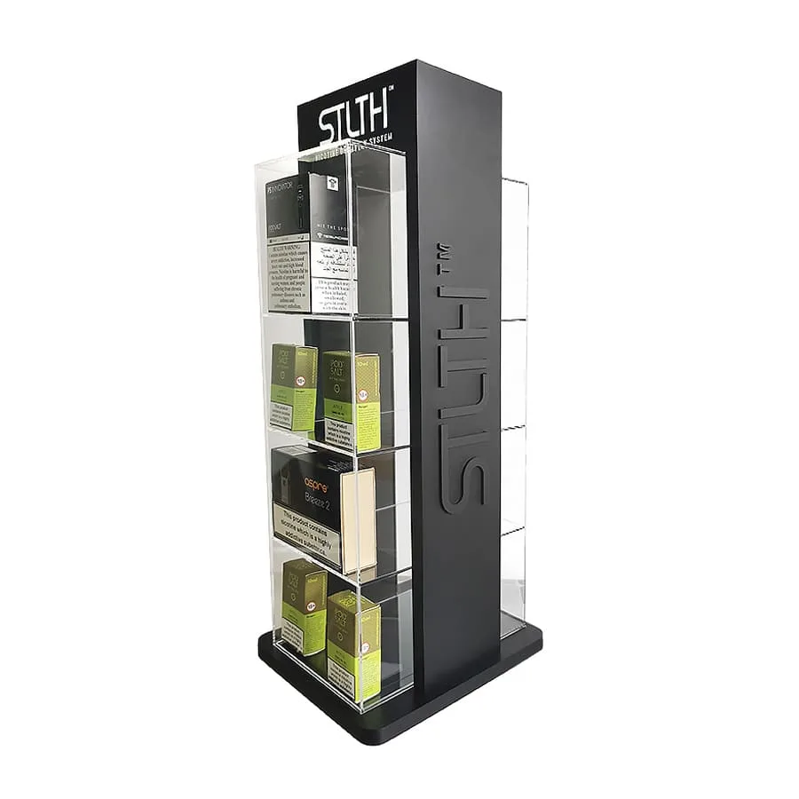 Smoke Shop Display Cases | Vape Store Showcases – custom retail display image 45