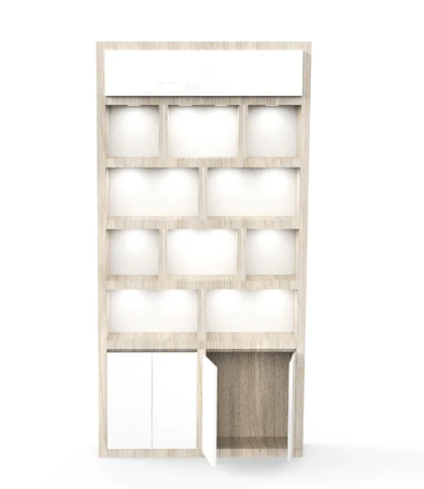 Perfume Display Cabinets For Sale – custom retail display image 43