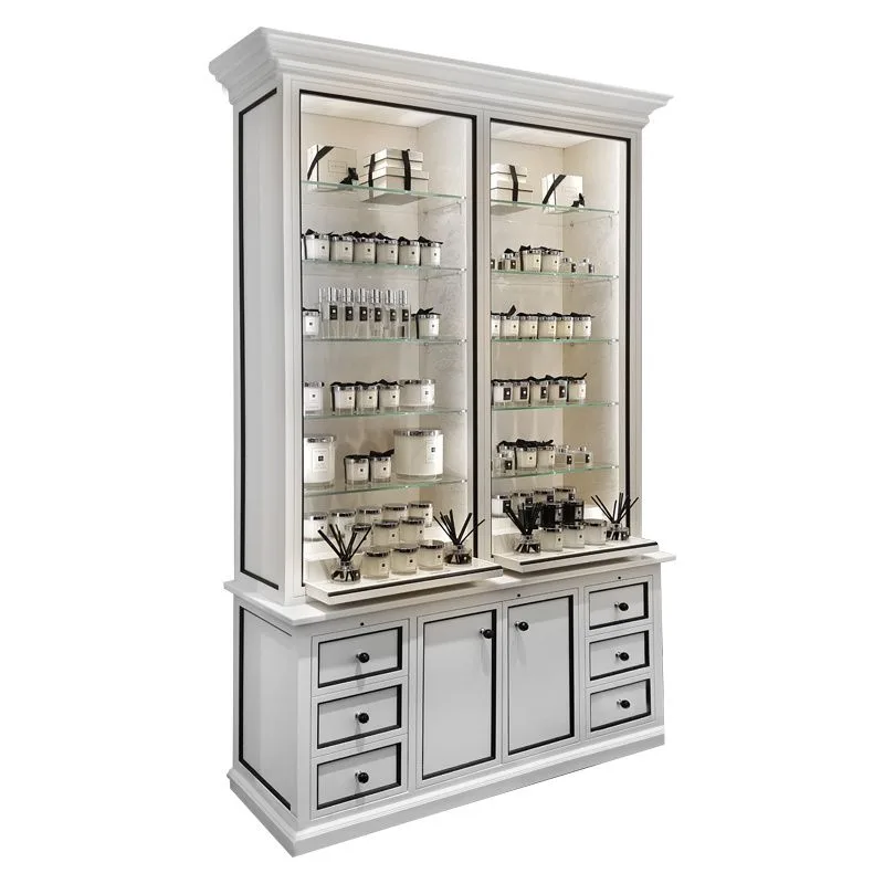 Cosmetic Makeup Display Stand Unit For Cosmetic Retail Shops – custom retail display image 84
