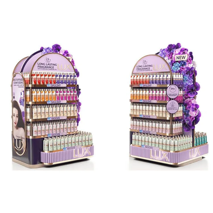 Cosmetic Display Shelf | Makeup Display Rack For Retail Store – custom retail display image 103