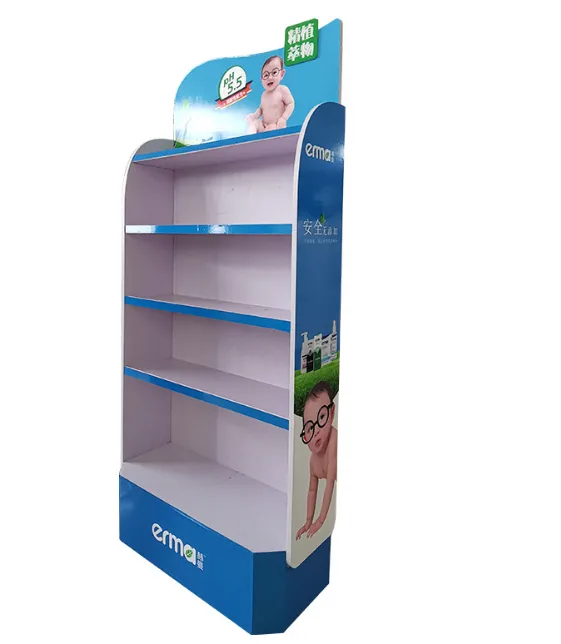 Wood Display Racks Shelves For Retail Stores – custom retail display image 121