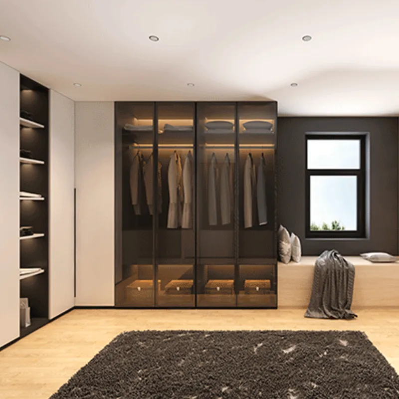 Metal Display Cabinets | Custom Design Glass Doors – custom retail display image 6