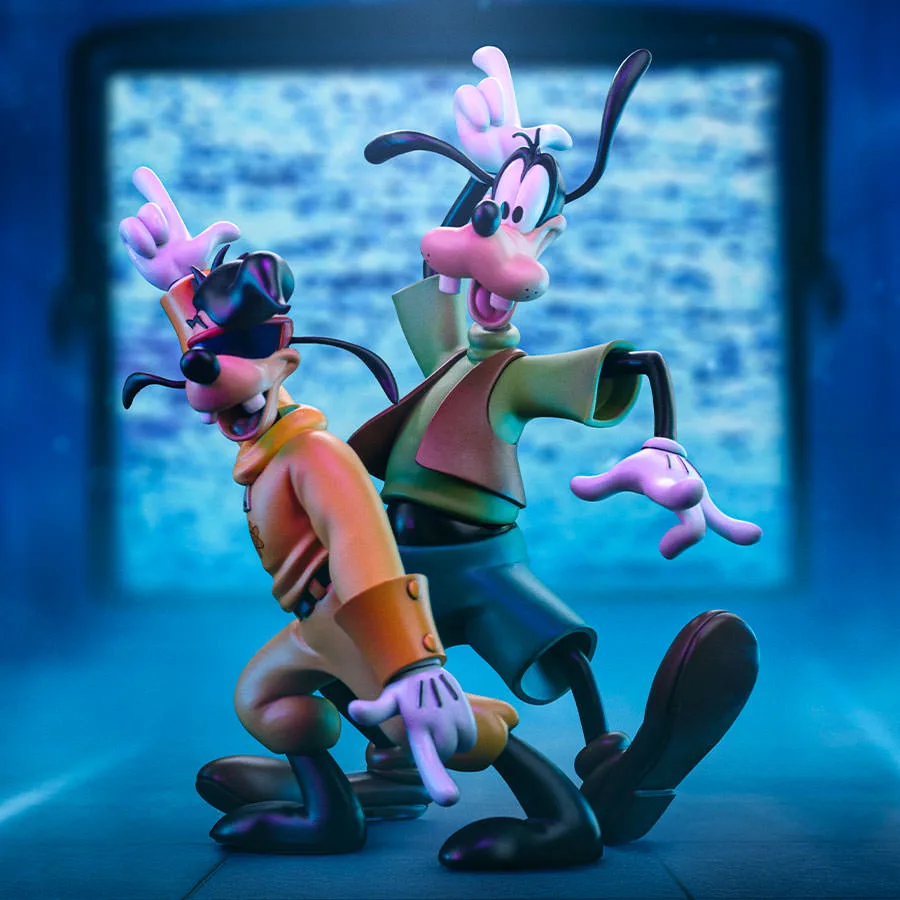 Life Size Goofy Statues Cartoon Dogs For Sale – custom retail display image 5