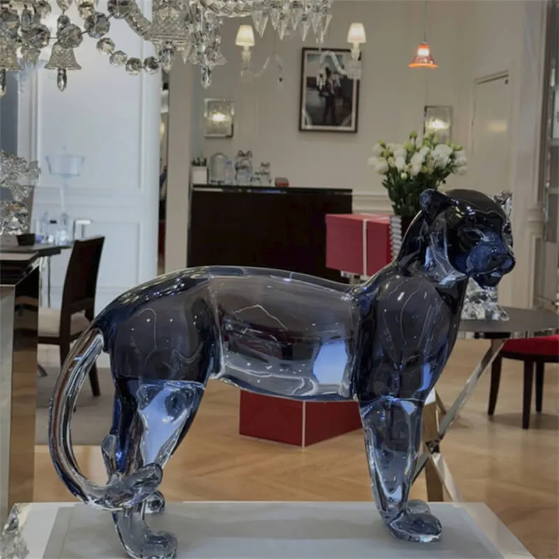 Cougar Statues Sculptures | Life Size – custom retail display image 6