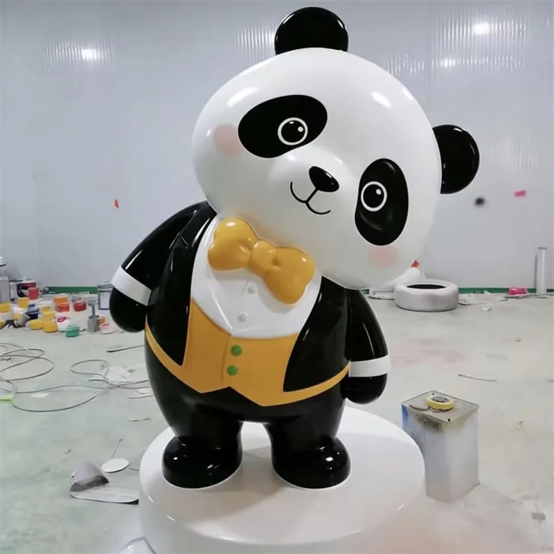 Panda Statues, Sculptures Figurines For Sale – custom retail display image 31