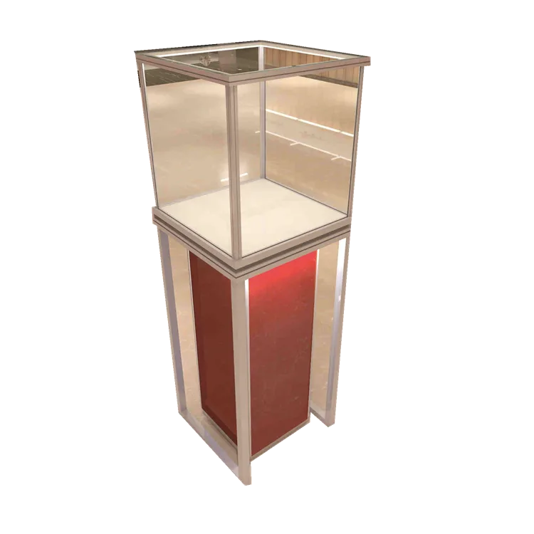 Pedestal Display Cases Showcases For Sale – custom retail display image 51