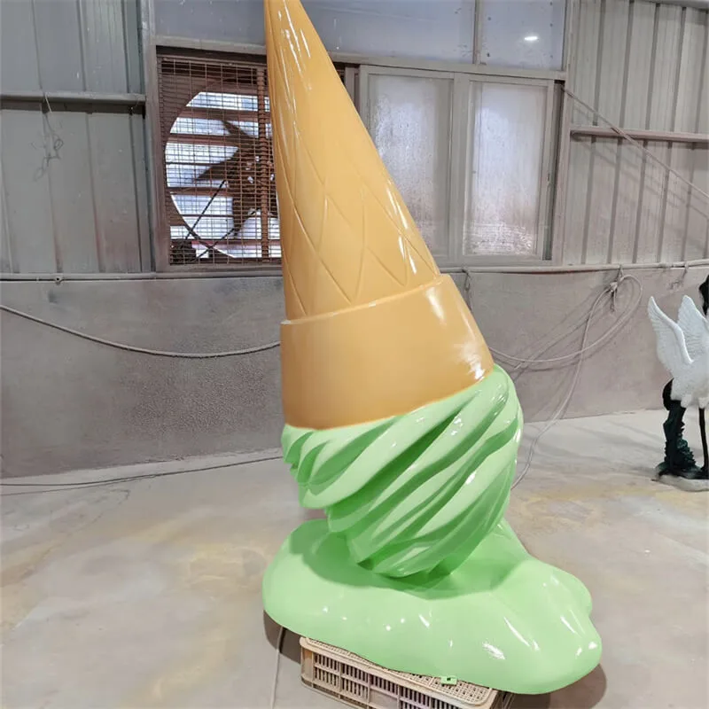 Gaint Ice Cream Props Statues | Fiberglass – custom retail display image 34