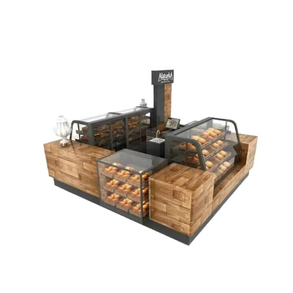 Food Kiosk | Mall Snack Food Stall For Sale – bakery kiosk image 7