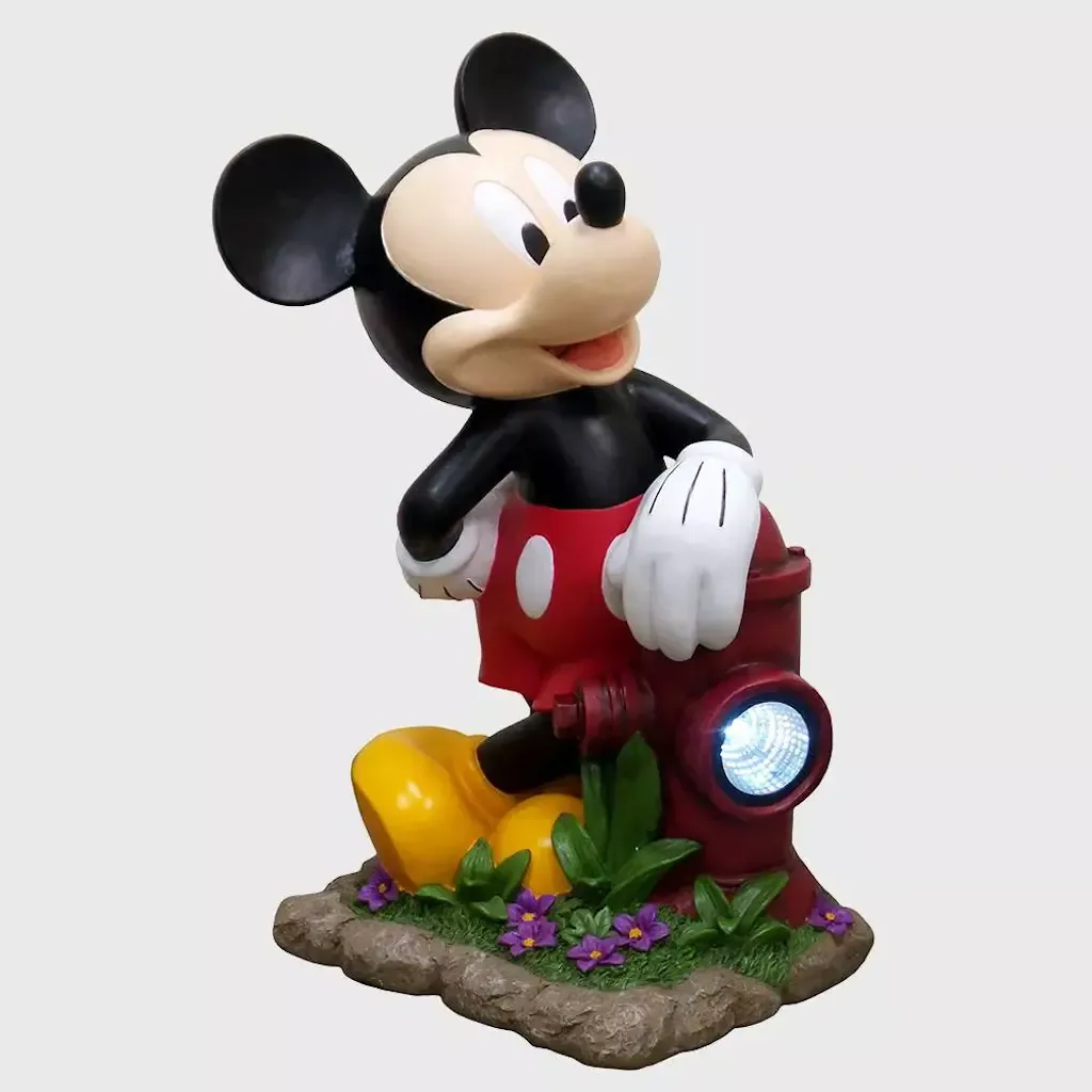 Mickey Mouse Fiberglass Statues Life Size Mickey Mouse Statue For Sale | Fiberglass Resin – custom retail display image 5