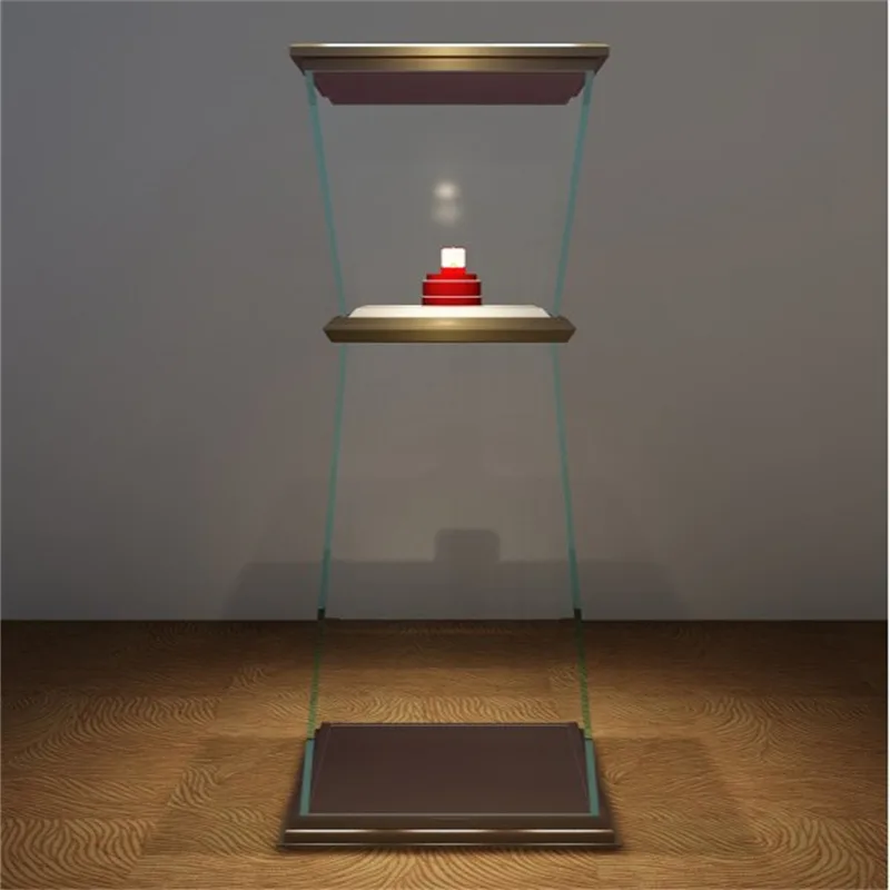 Pedestal Display Cases Showcases For Sale – custom retail display image 11