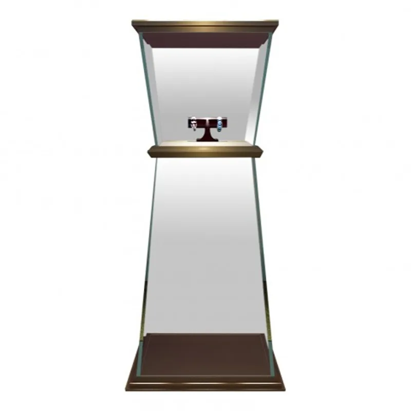 Pedestal Display Cases Showcases For Sale – custom retail display image 10