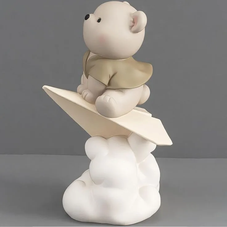 Large Bear Sculptures Statues For Sale | Fiberglass – custom retail display image 16