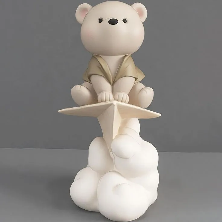 Large Bear Sculptures Statues For Sale | Fiberglass – custom retail display image 17