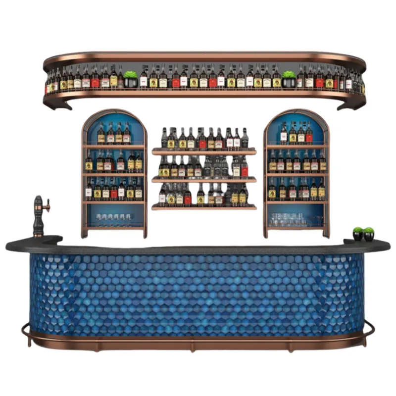 Wine Display Cabinets For Bars Restaurants | Wood Glass – custom retail display image 65
