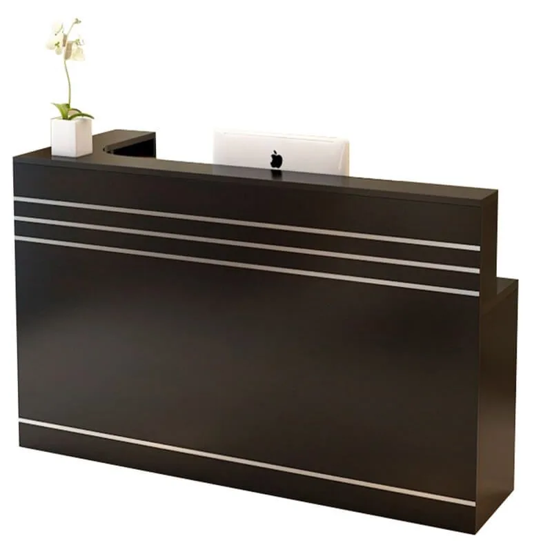 Wood Reception Desks Counters – custom retail display image 101