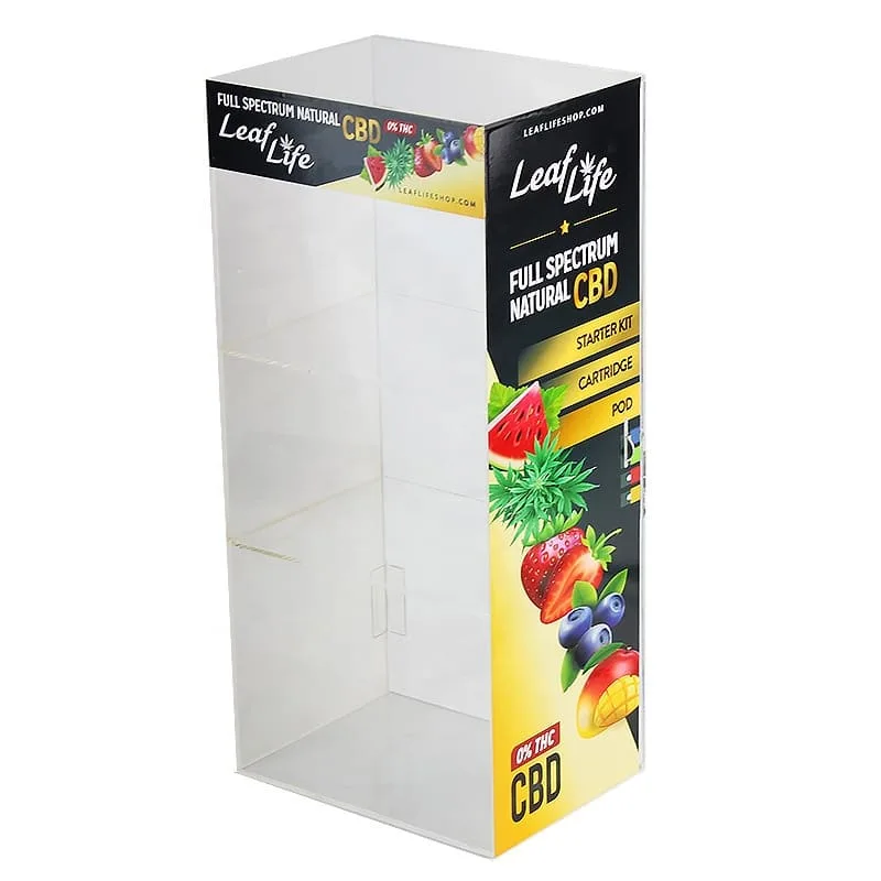 Smoke Shop Display Cases | Vape Store Showcases – custom retail display image 37