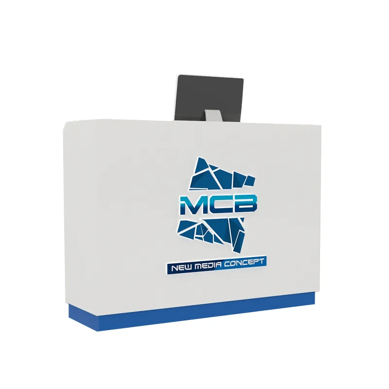 Small Reception Desks – custom retail display image 30