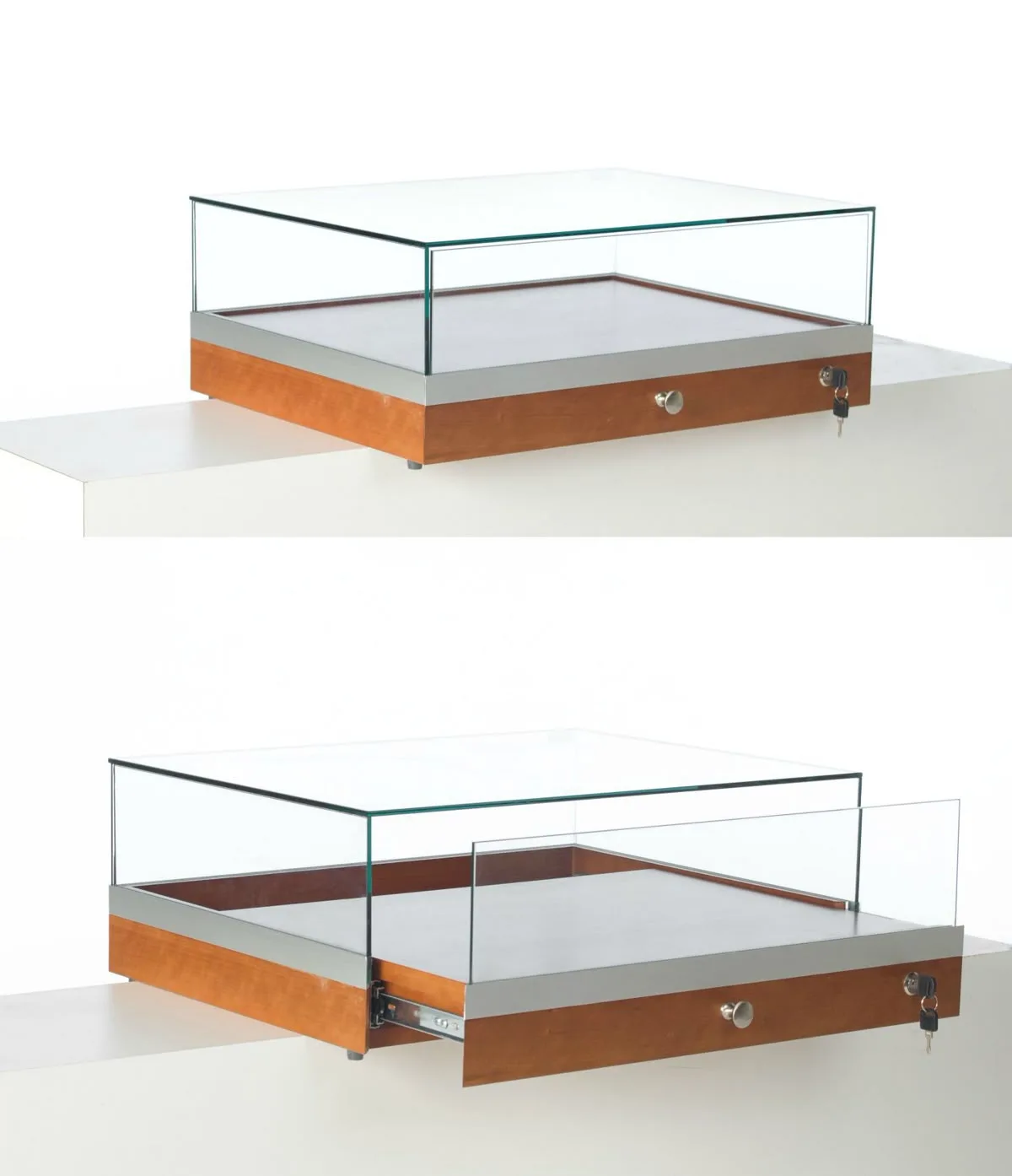 Glass Display Showcases, Counters Cabinets For Retail Shops – custom retail display image 26