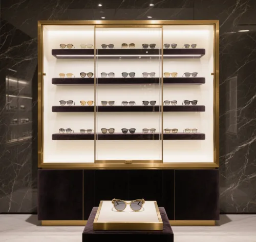 Sunglass Optical Wall Displays | Wall-Mounted Racks – custom retail display image 2