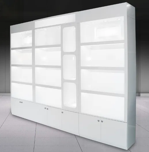 Cosmetic Makeup Display Cabinets – custom retail display image 132