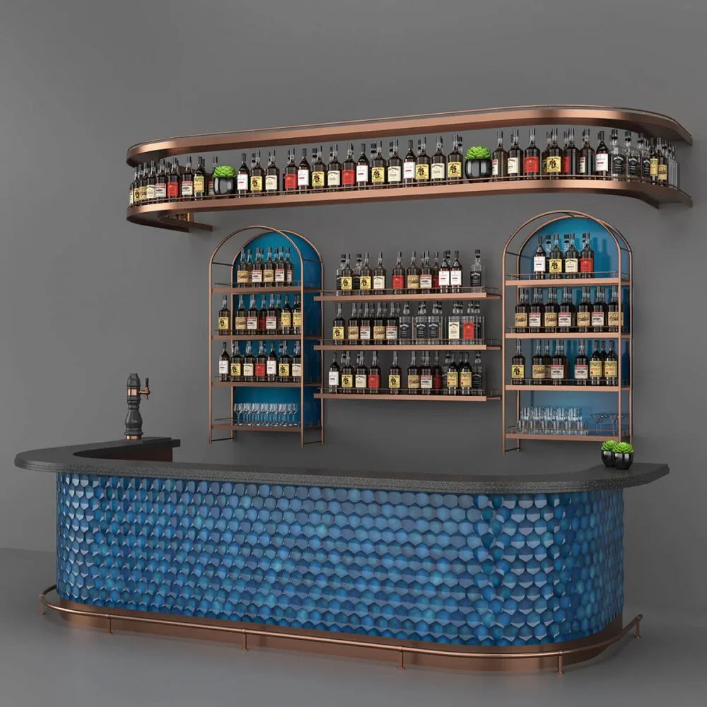 Wine Display Cabinets For Bars Restaurants | Wood Glass – custom retail display image 64