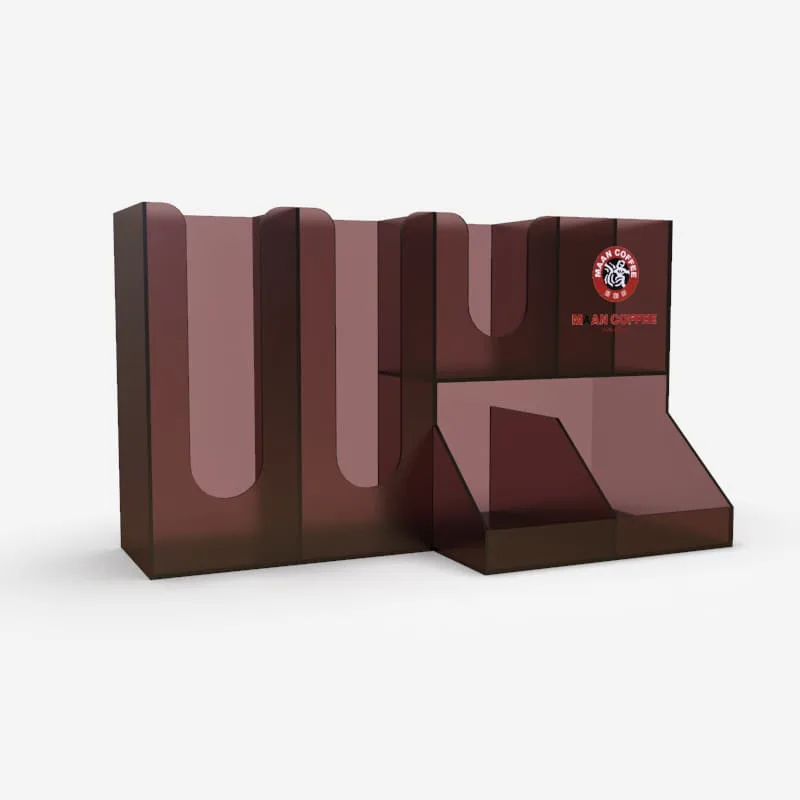 Acrylic Display Stands | Custom Clear Perspex Display Risers,Pedestals Racks – custom retail display image 34