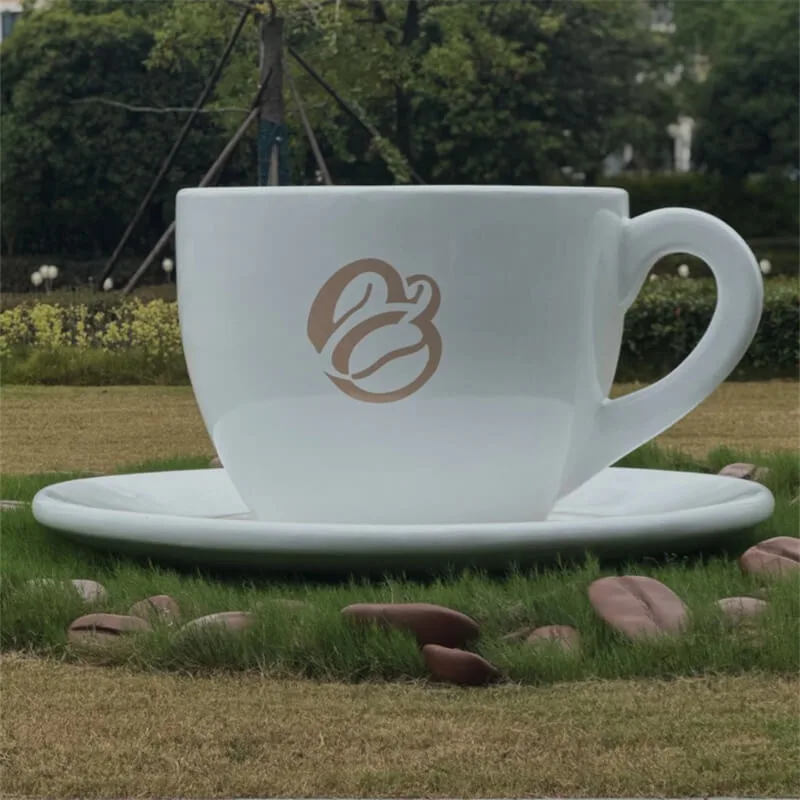 Custom Giant Coffee Cup Props For Sale – custom retail display image 24