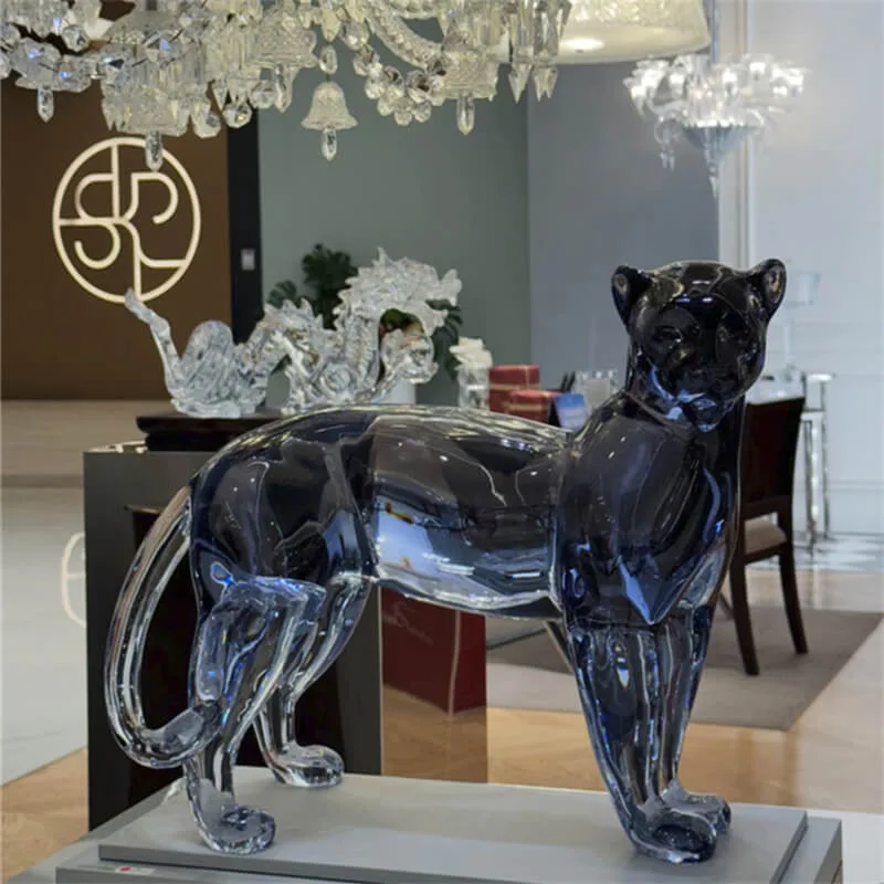 Cougar Statues Sculptures | Life Size – custom retail display image 7