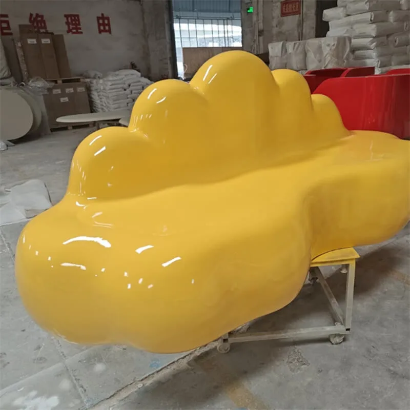 Shopping Mall Bench | Indoor FRP Bench, Chairs Seats – custom retail display image 34