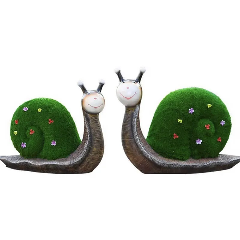 Giant Snail Sculptures Statues | Fiberglass Resin – custom retail display image 10