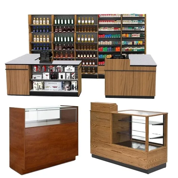 Shop Display Counters Retail Sales Counters For Sale – custom retail display image 8