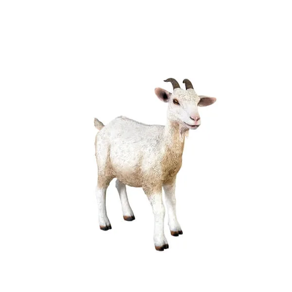 Farm Animal Statues Sculptures | Life Size Outdoor – Goat Statues image 7