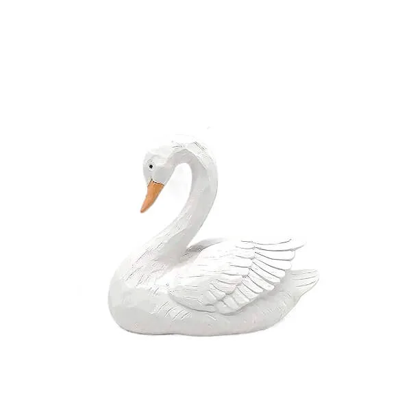 Birds Statues For Sale | Owl, Eagles, Pelican, Heron, Peacock More – Swan Statues image 1